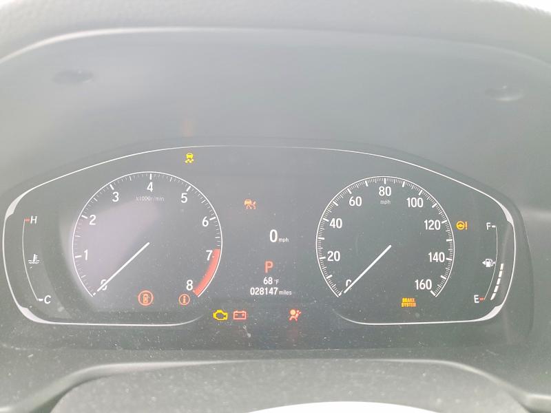 Продаж на аукціоні авто 2022 Honda Accord, vin: 1HGCV2F3XNA018973, номер лоту: 55801116
