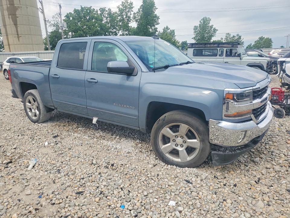 Продаж на аукціоні авто 2016 Chevrolet Silverado, vin: 3GCUKREC3GG190109, номер лоту: 55818176