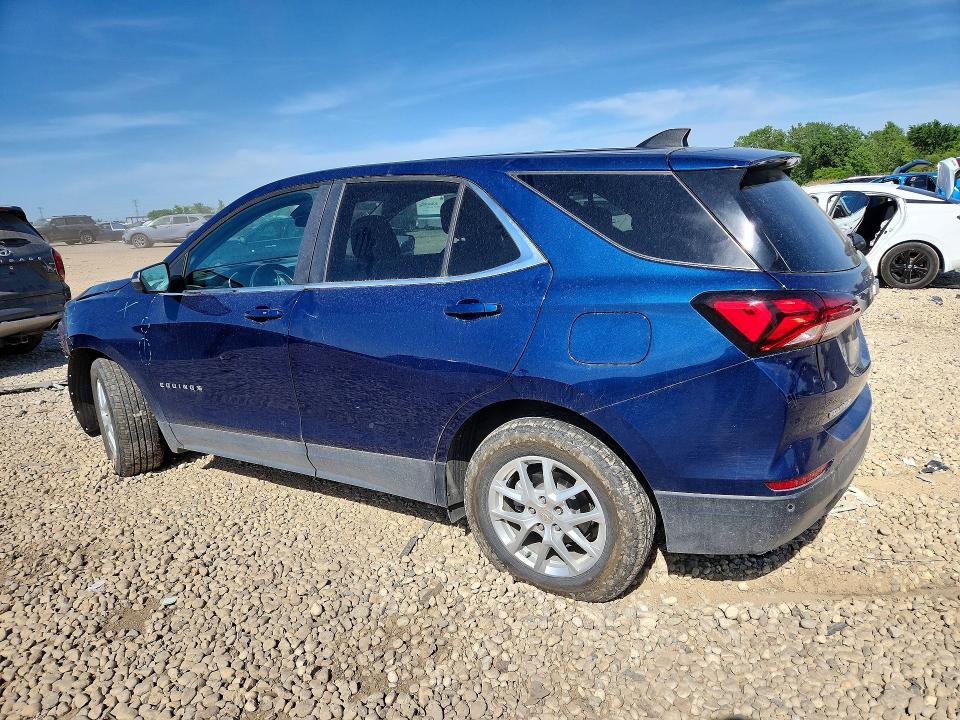 Aukcja sprzedaży 2022 Chevrolet Equinox, vin: 3GNAXKEV1NL161877, numer aukcji: 55746486
