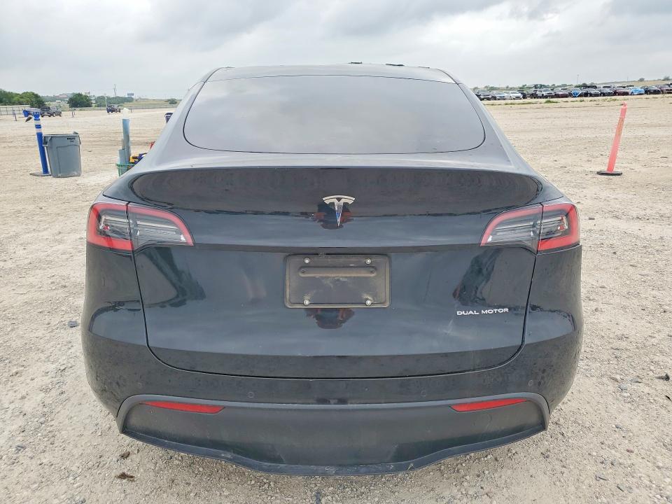 2021 Tesla Model Y მანქანა იყიდება აუქციონზე, vin: 5YJYGDEE4MF067654, აუქციონის ნომერი: 57682456