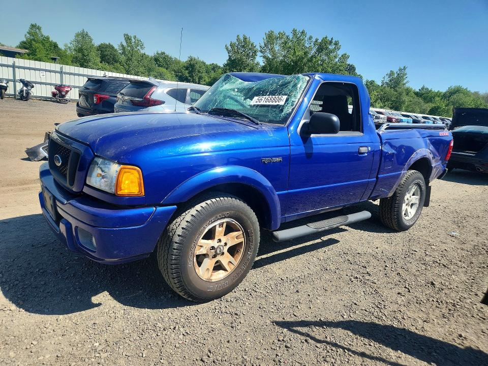 2005 Ford Ranger მანქანა იყიდება აუქციონზე, vin: 1FTYR10UX5PA75143, აუქციონის ნომერი: 56168806