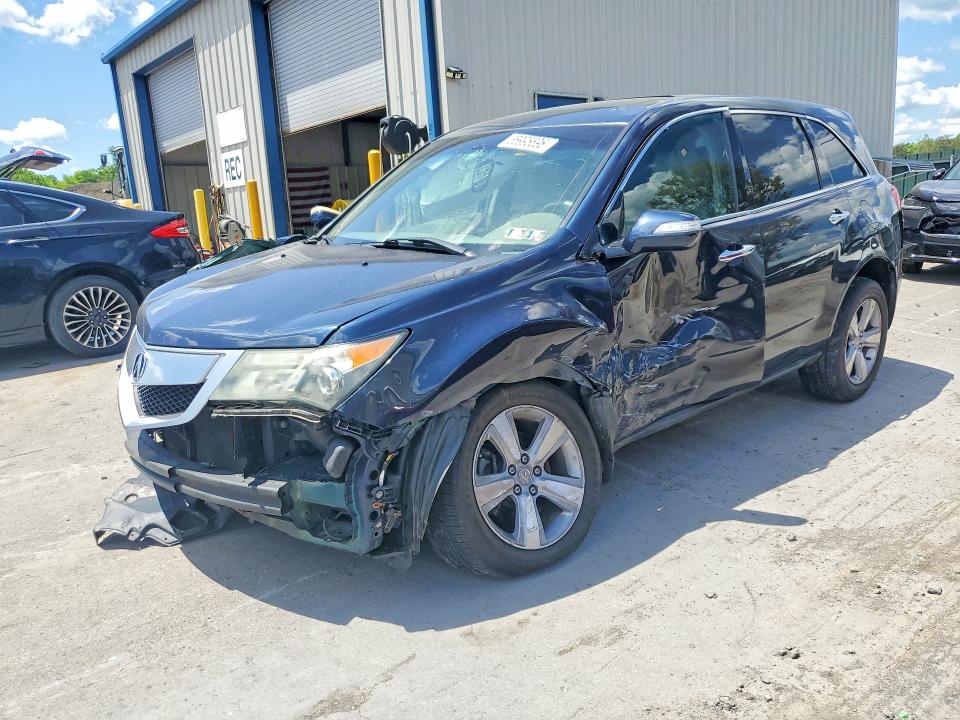 Продажа на аукционе авто 2011 Acura Mdx, vin: 2HNYD2H62BH531205, номер лота: 55995696