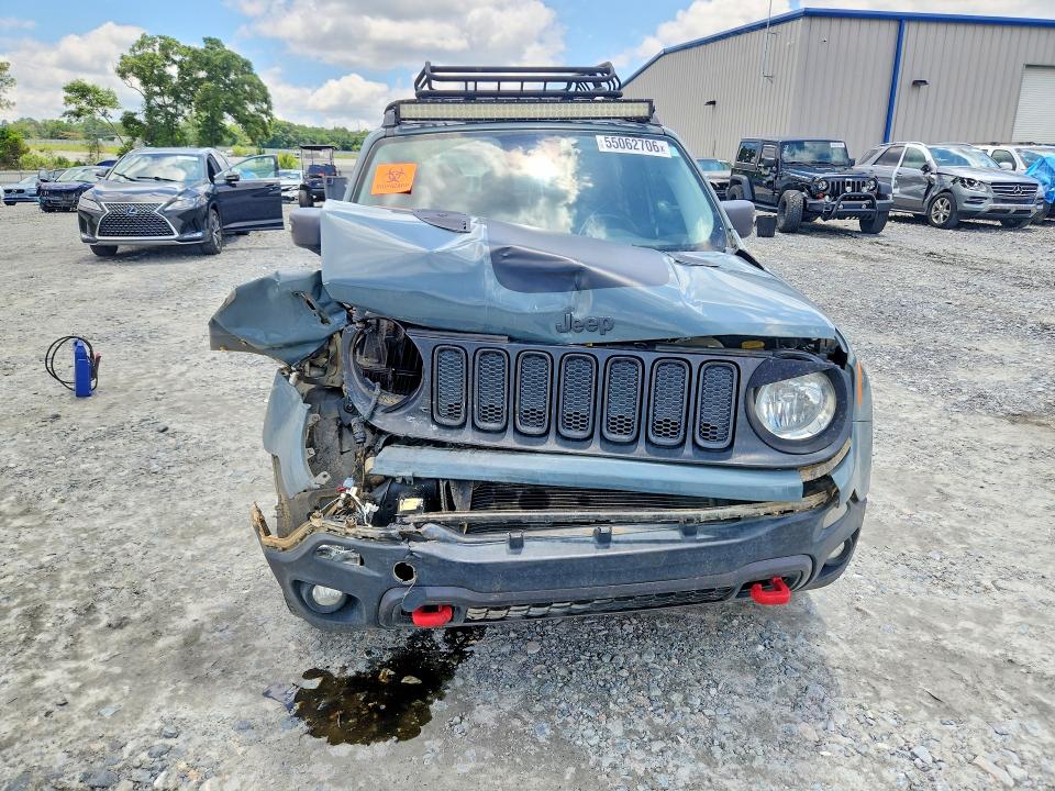 Продаж на аукціоні авто 2016 Jeep Renegade, vin: ZACCJBCT1GPD48048, номер лоту: 55062706