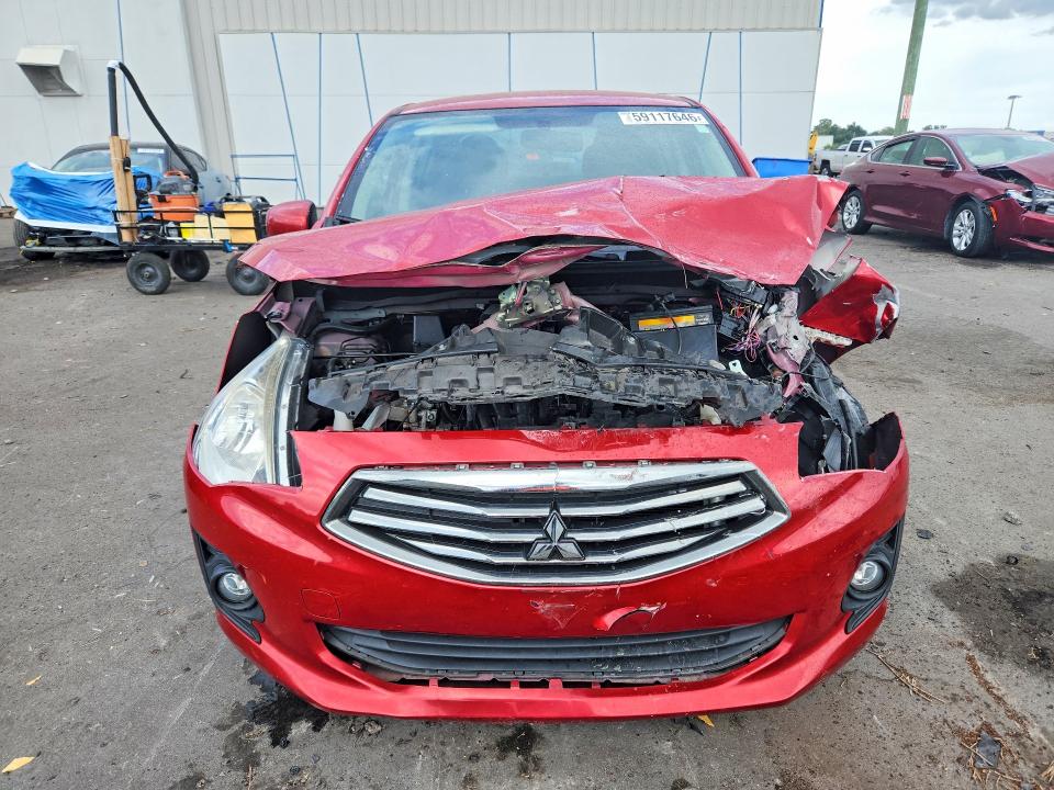59117646 :رقم المزاد ، ML32F3FJ1JHF06146 vin ، 2018 Mitsubishi Mirage مزاد بيع
