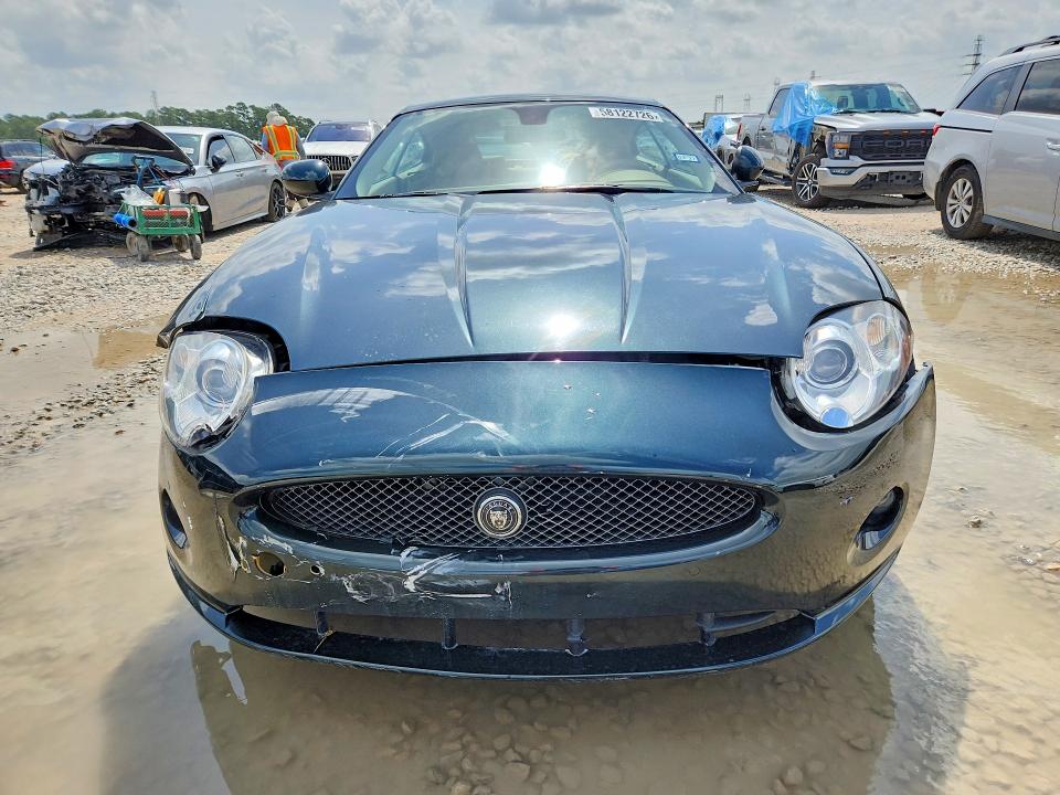 58122726 :رقم المزاد ، SAJWA43B995B31279 vin ، 2009 Jaguar Xk مزاد بيع