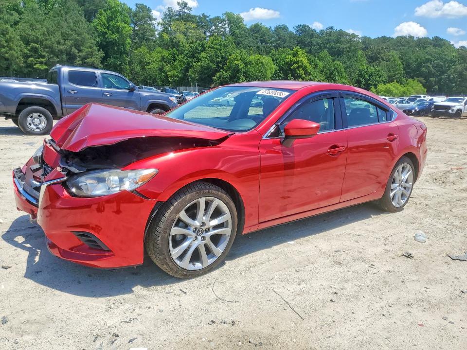 Продажа на аукционе авто 2015 Mazda 6, vin: JM1GJ1V62F1170359, номер лота: 57620036