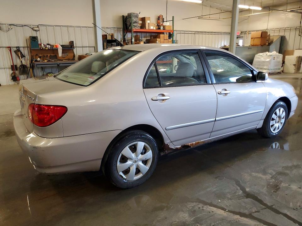 Продажа на аукционе авто 2003 Toyota Corolla, vin: 1NXBR32E33Z140609, номер лота: 56574026