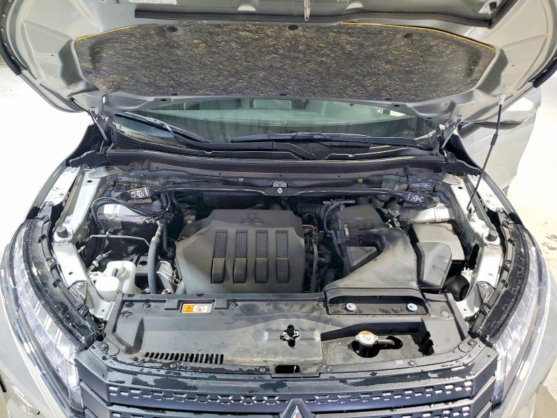 55728426 :رقم المزاد ، JA4ATWAA8SZ042172 vin ، 2025 Mitsubishi Eclipse Cross مزاد بيع