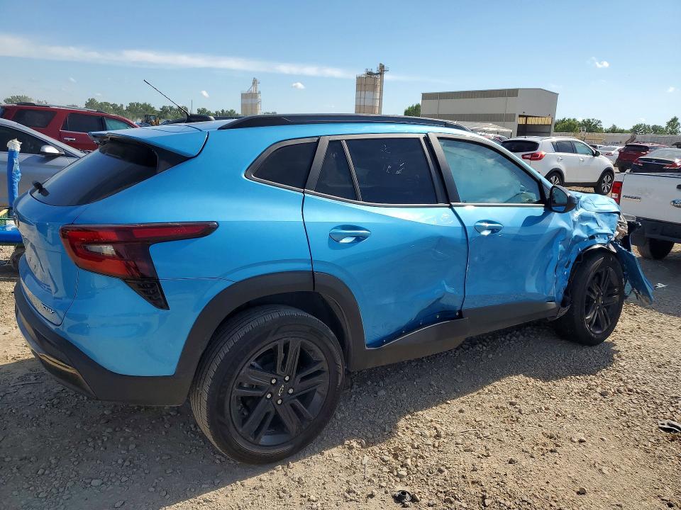 58415496 :رقم المزاد ، KL77LKEP0SC271758 vin ، 2025 Chevrolet Trax مزاد بيع