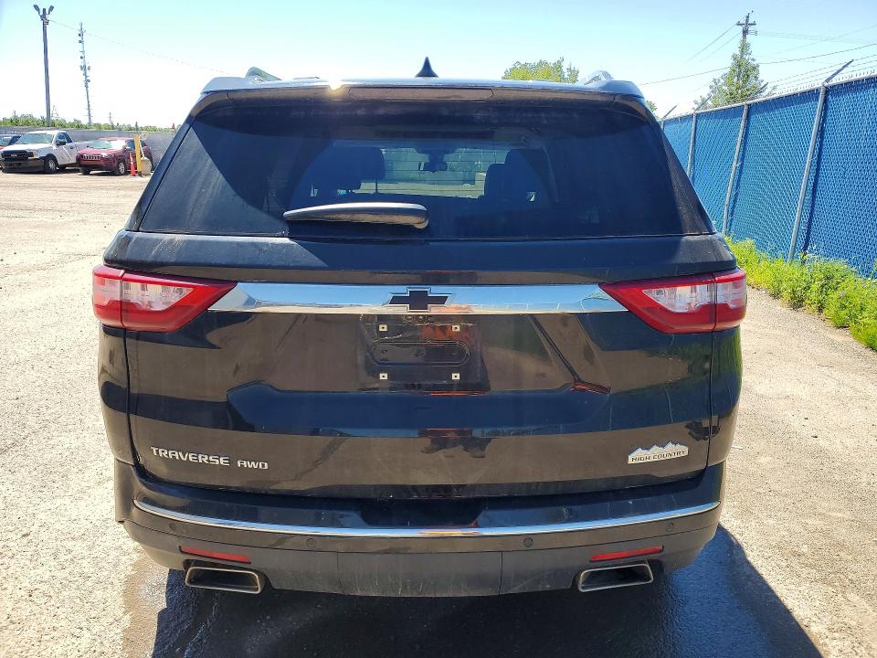 Продажа на аукционе авто 2018 Chevrolet Traverse, vin: 1GNEVKKW8JJ220509, номер лота: 58224616