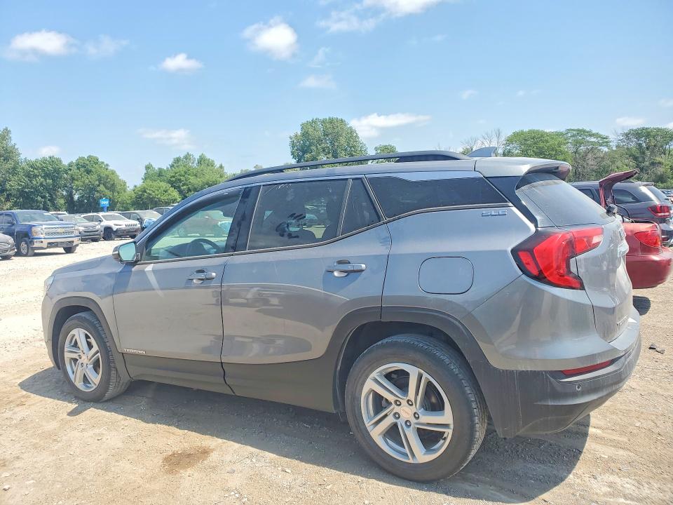 2018 Gmc Terrain მანქანა იყიდება აუქციონზე, vin: 3GKALMEV2JL414283, აუქციონის ნომერი: 58890366