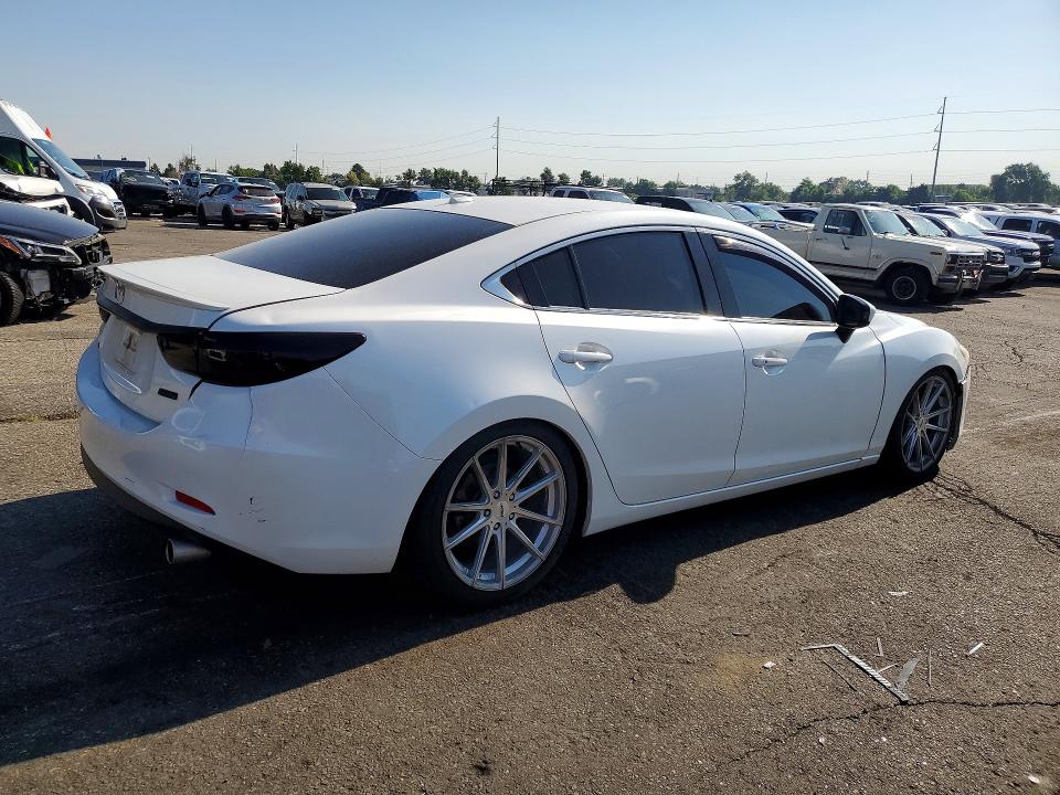 2015 Mazda 6 მანქანა იყიდება აუქციონზე, vin: JM1GJ1W53F1193199, აუქციონის ნომერი: 58896716