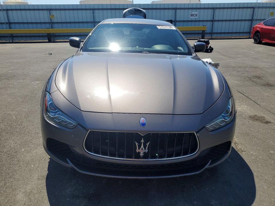 Продаж на аукціоні авто 2016 Maserati Ghibli, vin: ZAM57XSA2G1175737, номер лоту: 57672106