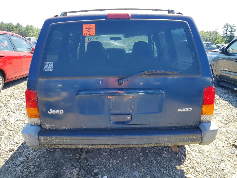 54520336 :رقم المزاد ، 1J4FF48S61L613546 vin ، 2001 Jeep Cherokee مزاد بيع