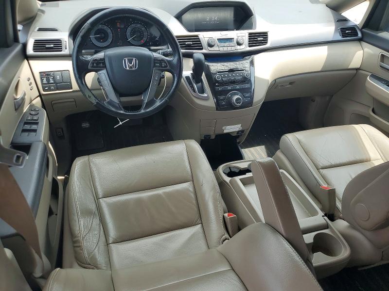 56250166 :رقم المزاد ، 5FNRL5H96DB059513 vin ، 2013 Honda Odyssey مزاد بيع