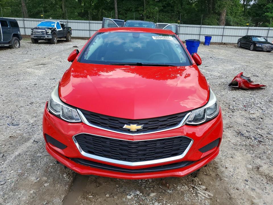 2018 Chevrolet Cruze მანქანა იყიდება აუქციონზე, vin: 1G1BC5SM9J7224270, აუქციონის ნომერი: 56945666