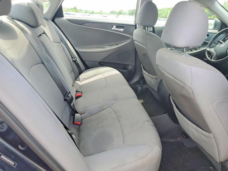 2013 Hyundai Sonata მანქანა იყიდება აუქციონზე, vin: 5NPEB4AC2DH702118, აუქციონის ნომერი: 57555696