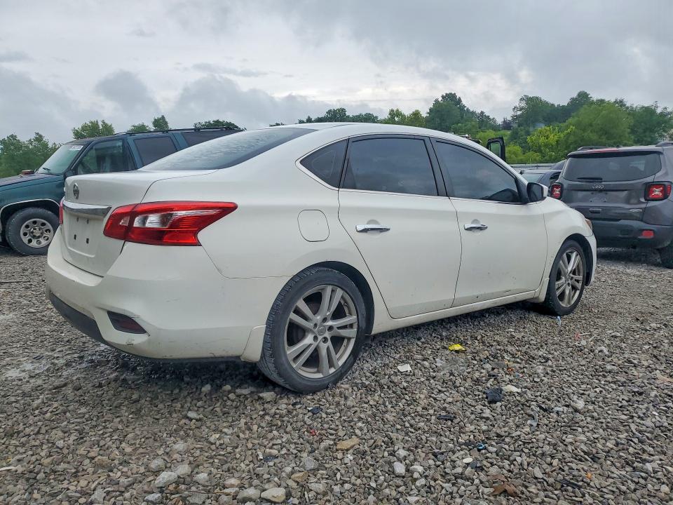2017 Nissan Sentra მანქანა იყიდება აუქციონზე, vin: 3N1AB7AP7HY295749, აუქციონის ნომერი: 58838046