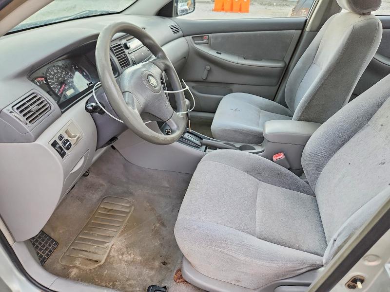 2004 Toyota Corolla მანქანა იყიდება აუქციონზე, vin: JTDBR32E442021422, აუქციონის ნომერი: 57303346