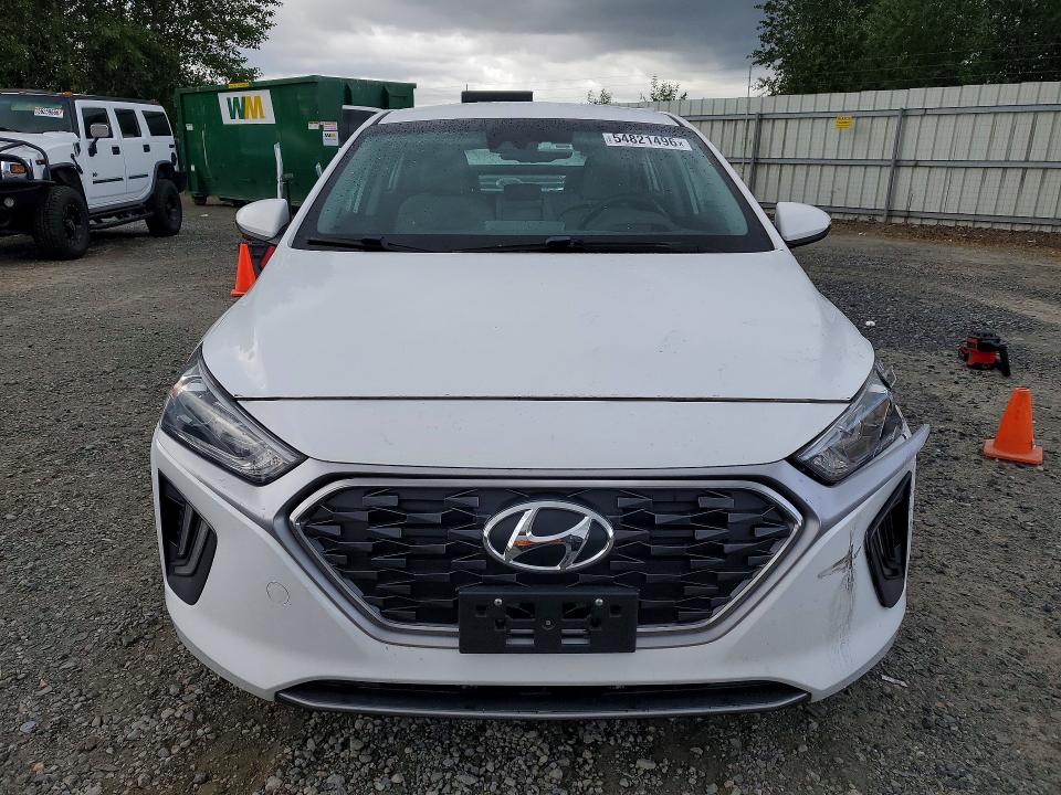 54821496 :رقم المزاد ، KMHC75LC5MU260867 vin ، 2021 Hyundai Ioniq مزاد بيع