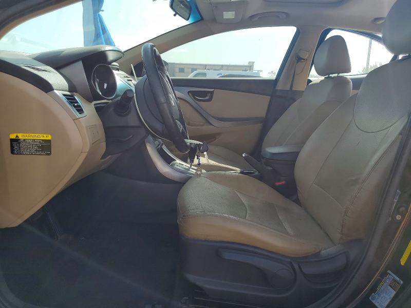 2011 Hyundai Elantra მანქანა იყიდება აუქციონზე, vin: KMHDH4AE1BU138827, აუქციონის ნომერი: 58376286