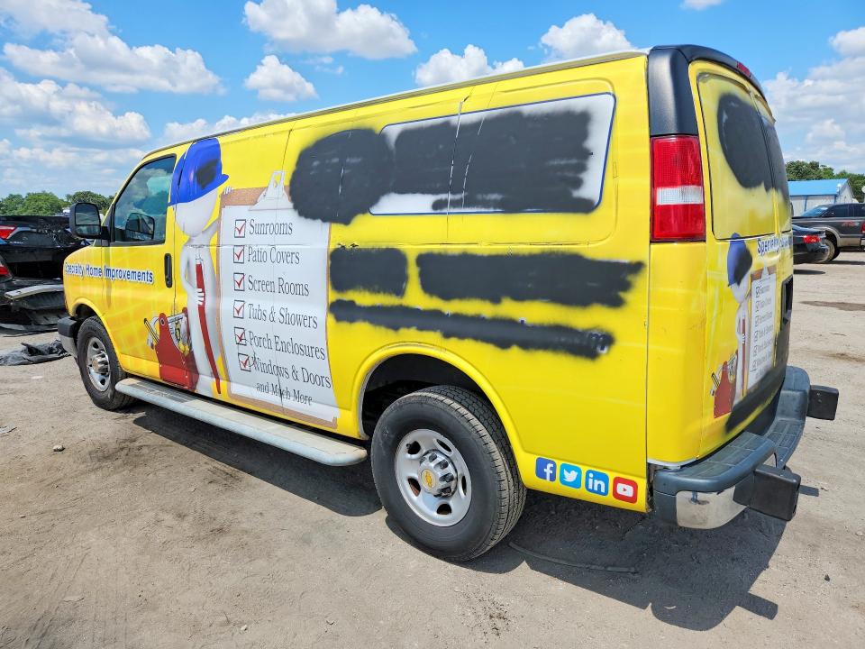Aukcja sprzedaży 2020 Gmc Savana, vin: 1GTW7AFG7L1180561, numer aukcji: 56437376