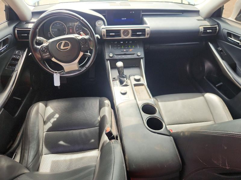 2016 Lexus Is მანქანა იყიდება აუქციონზე, vin: JTHBA1D2XG5018590, აუქციონის ნომერი: 56036676