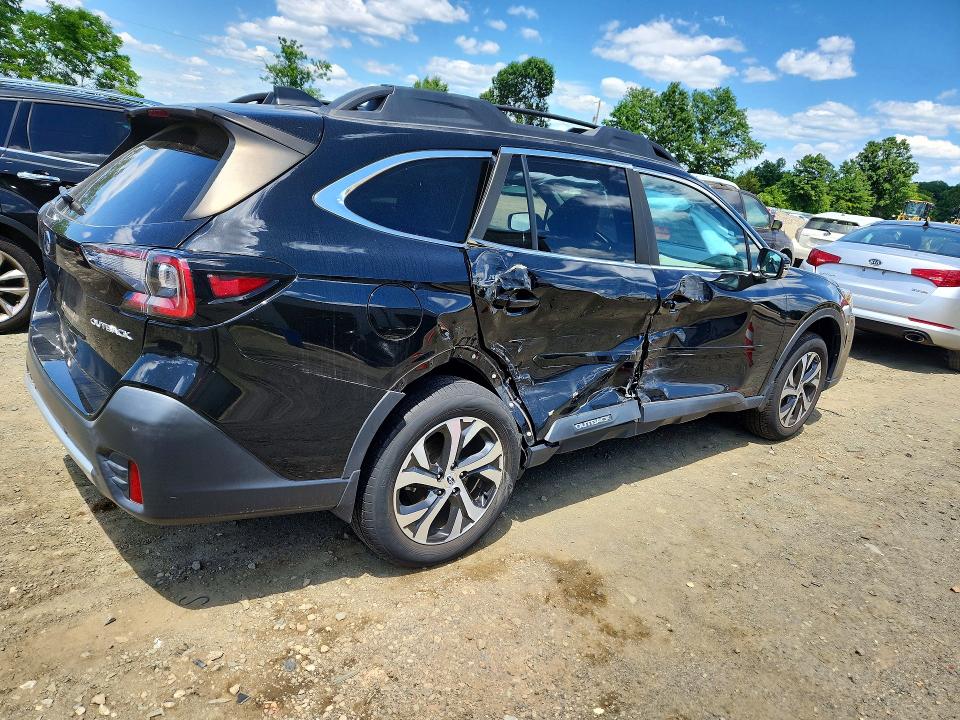 2021 Subaru Outback მანქანა იყიდება აუქციონზე, vin: 4S4BTANC1M3114159, აუქციონის ნომერი: 55691506