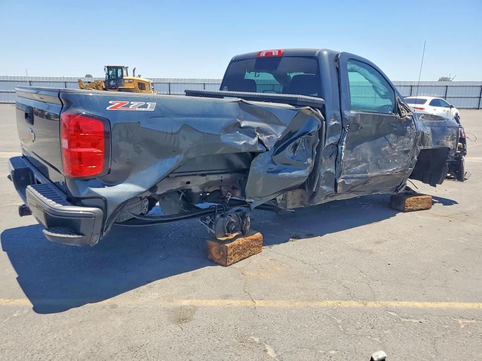 58316806 :رقم المزاد ، 1GCNKREC4HZ238514 vin ، 2017 Chevrolet Silverado مزاد بيع