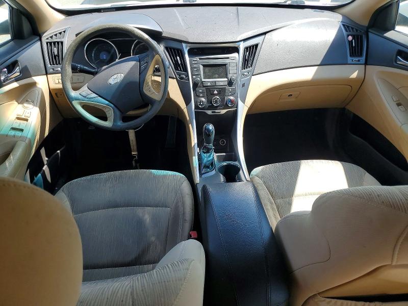2014 Hyundai Sonata მანქანა იყიდება აუქციონზე, vin: 5NPEB4AC4EH862762, აუქციონის ნომერი: 57435406
