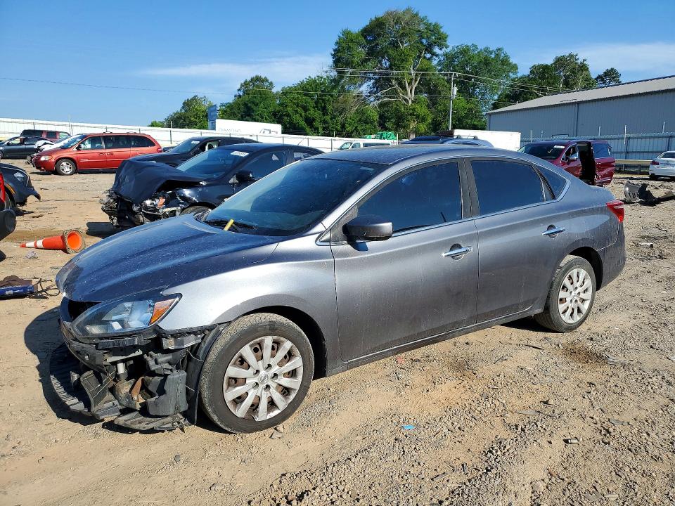 Продажа на аукционе авто 2018 Nissan Sentra, vin: 3N1AB7AP1JY260033, номер лота: 56599046