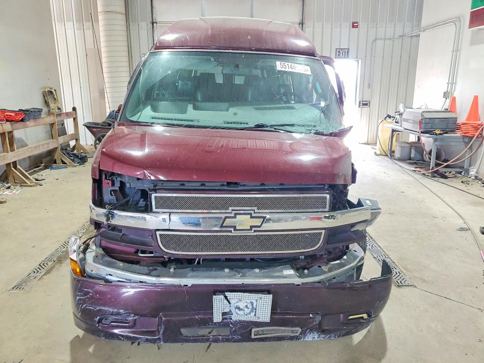 Продаж на аукціоні авто 2018 Chevrolet Express G2500, vin: 1GCWGAFGXJ1171513, номер лоту: 55146536