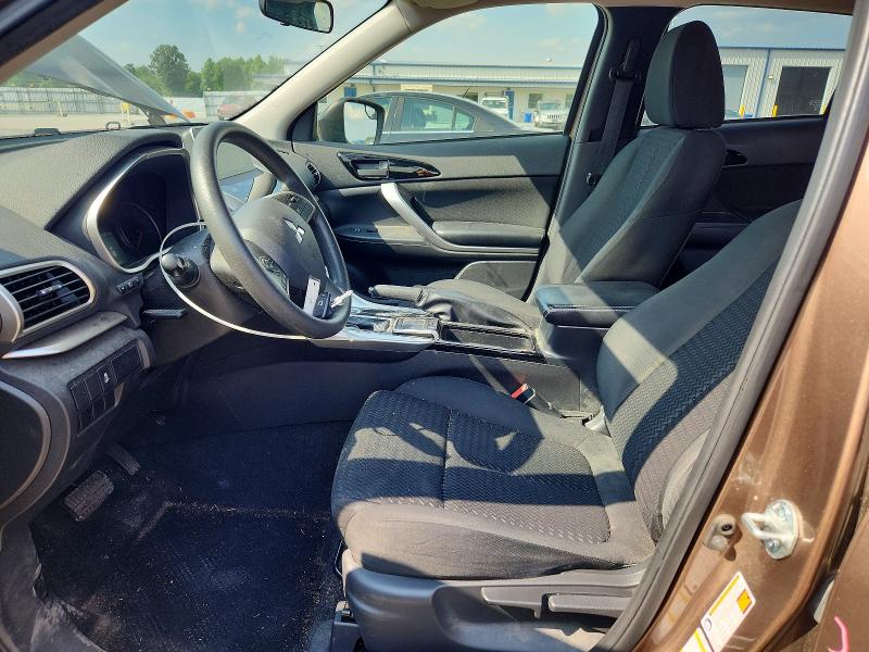 56338496 :رقم المزاد ، JA4AT4AA5JZ050362 vin ، 2018 Mitsubishi Eclipse Cross مزاد بيع