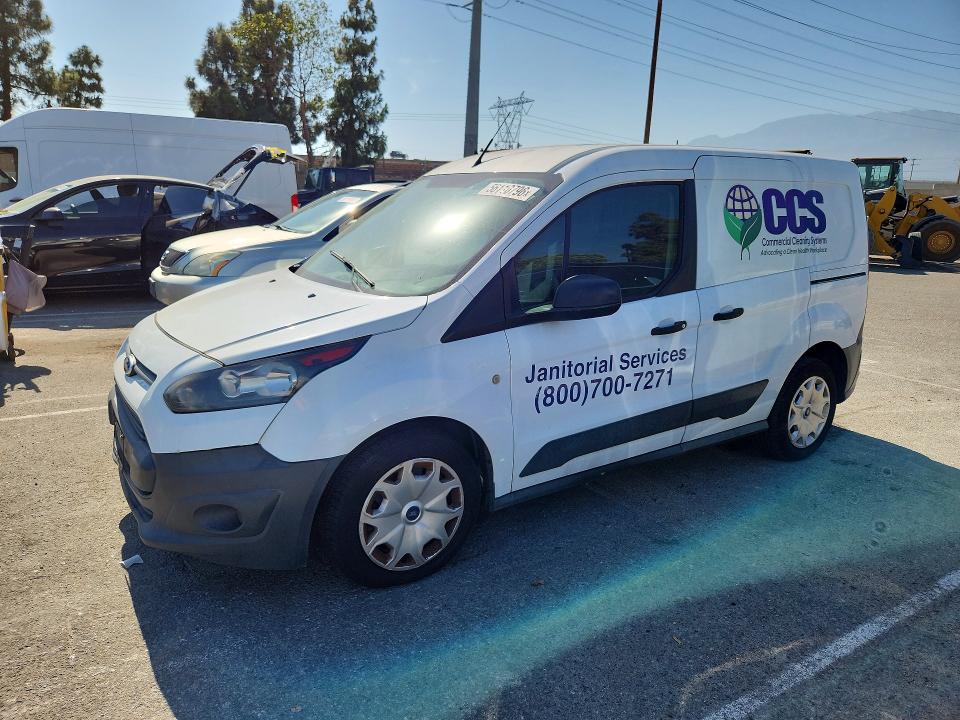 56110796 :رقم المزاد ، NM0LS6E77F1199418 vin ، 2015 Ford Transit Connect مزاد بيع