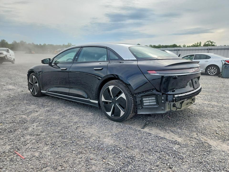 2023 Lucid Motors Air მანქანა იყიდება აუქციონზე, vin: 50EA1TEA3PA004760, აუქციონის ნომერი: 57581306