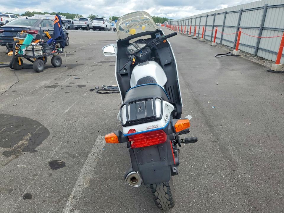 Aukcja sprzedaży 1993 Bmw K75, vin: WB1057302P6229306, numer aukcji: 55493046