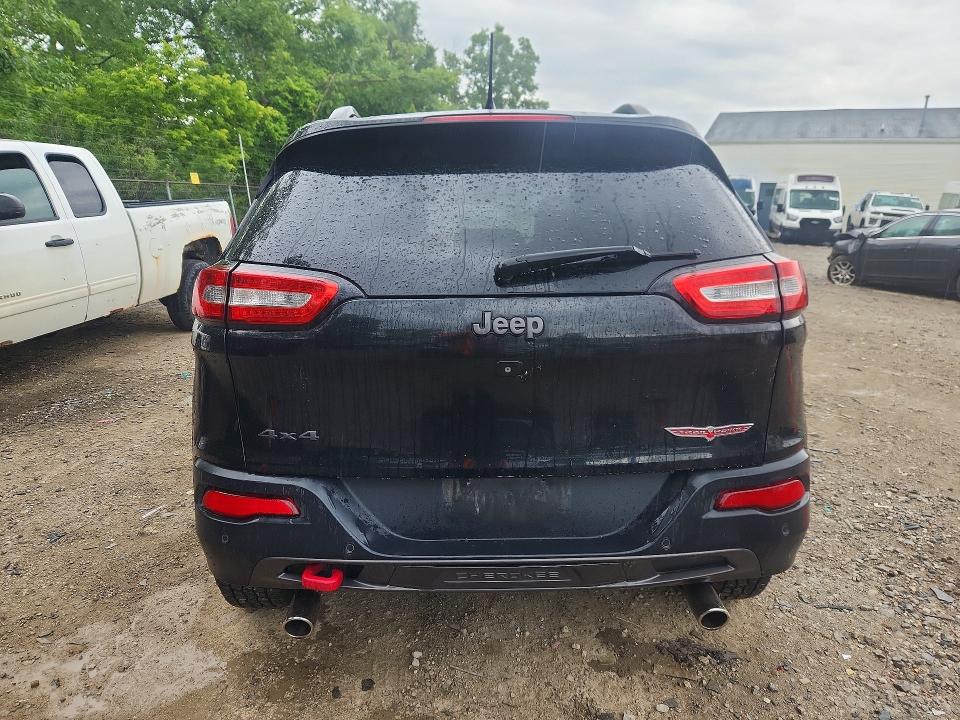 2015 Jeep Cherokee მანქანა იყიდება აუქციონზე, vin: 1C4PJMBS2FW614099, აუქციონის ნომერი: 58748436