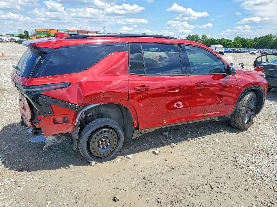 2025 Chevrolet Traverse მანქანა იყიდება აუქციონზე, vin: 1GNEVLRS5SJ173479, აუქციონის ნომერი: 57351466