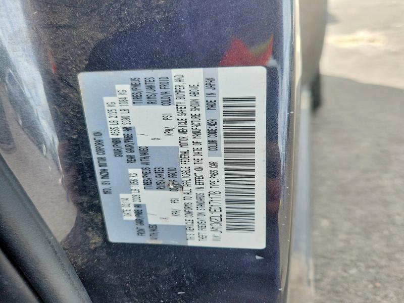 56067136 :رقم المزاد ، JM1CW2DL1E0171178 vin ، 2014 Mazda 5 مزاد بيع