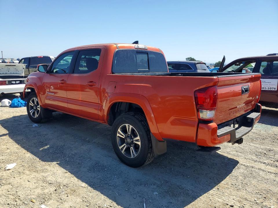Продажа на аукционе авто 2017 Toyota Tacoma, vin: 3TMAZ5CN8HM052676, номер лота: 58314526