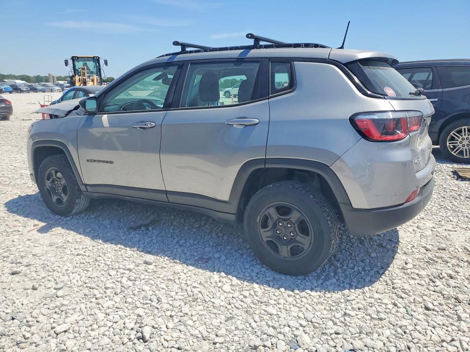 55691676 :رقم المزاد ، 3C4NJDAB5LT210174 vin ، 2020 Jeep Compass مزاد بيع