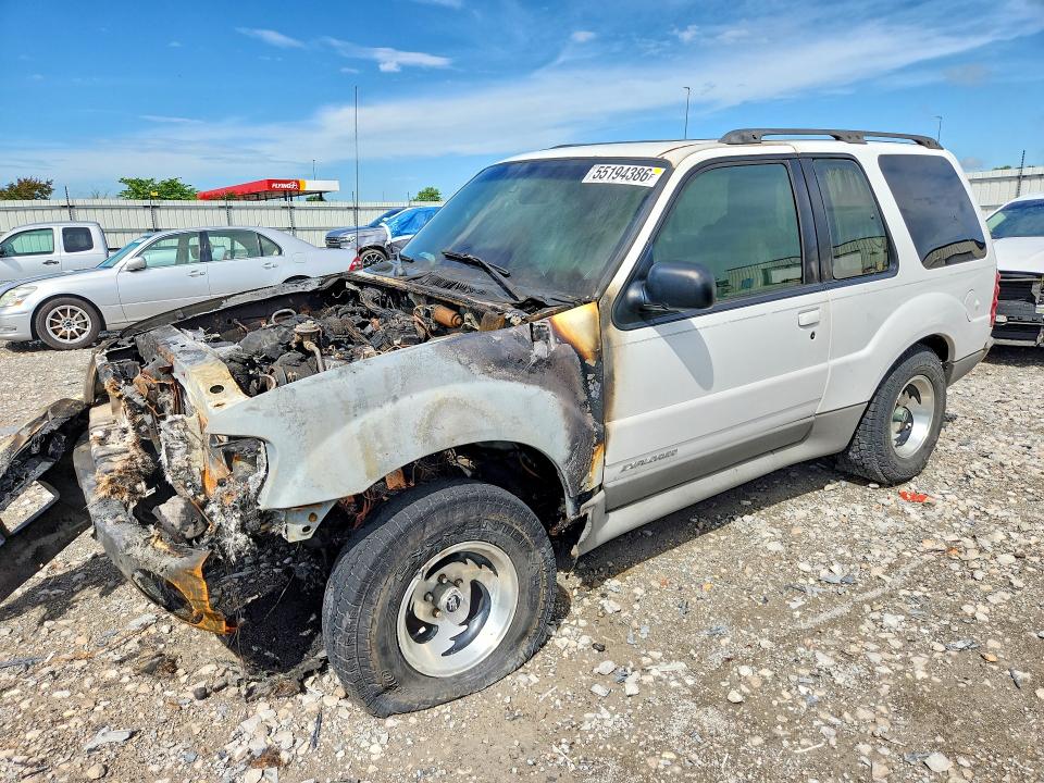 Продаж на аукціоні авто 2001 Ford Explorer, vin: 1FMYU70E91UB87238, номер лоту: 55194386