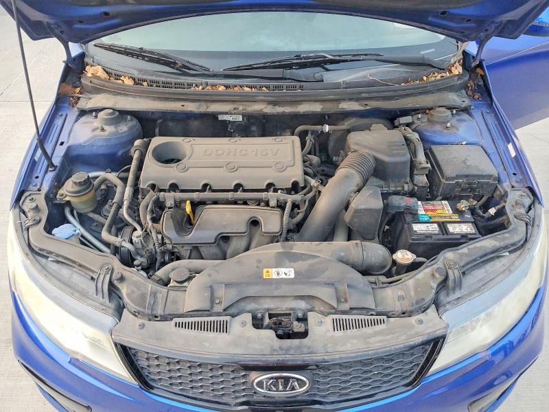 Auction sale of the 2013 Kia Forte, vin: KNAFW6A38D5677002, lot number: 57855326