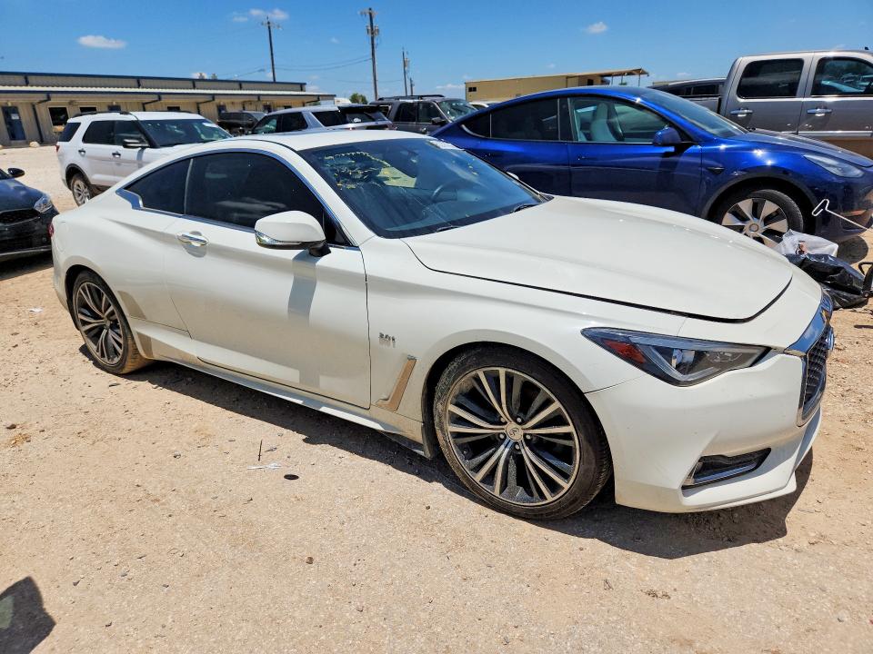 2018 Infiniti Q60 მანქანა იყიდება აუქციონზე, vin: JN1EV7EK2JM342105, აუქციონის ნომერი: 56238766