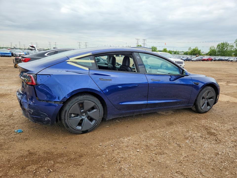 2023 Tesla Model 3 მანქანა იყიდება აუქციონზე, vin: 5YJ3E1EA7PF680318, აუქციონის ნომერი: 55166436