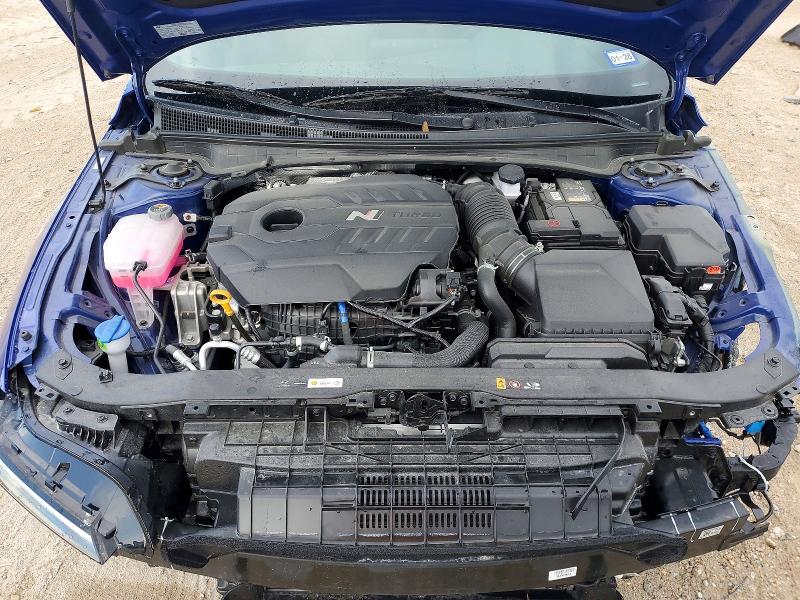Продаж на аукціоні авто 2025 Hyundai Elantra N, vin: KMHLW4DK4SU030902, номер лоту: 57134826