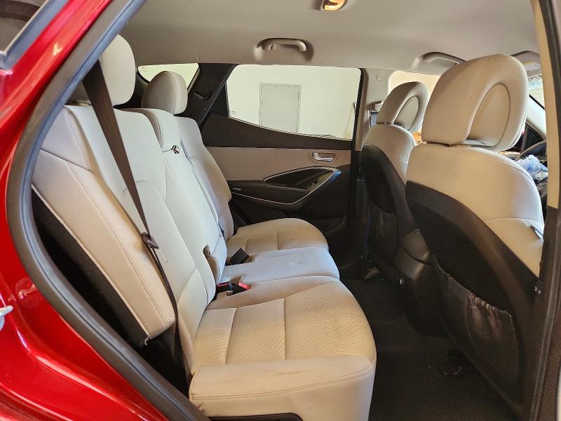 55644606 :رقم المزاد ، 5XYZT3LB9HG428796 vin ، 2017 Hyundai Santa Fe Sport مزاد بيع