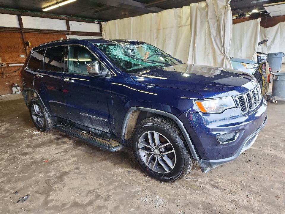 2017 Jeep Grand Cherokee მანქანა იყიდება აუქციონზე, vin: 1C4RJFBG5HC620791, აუქციონის ნომერი: 57996306