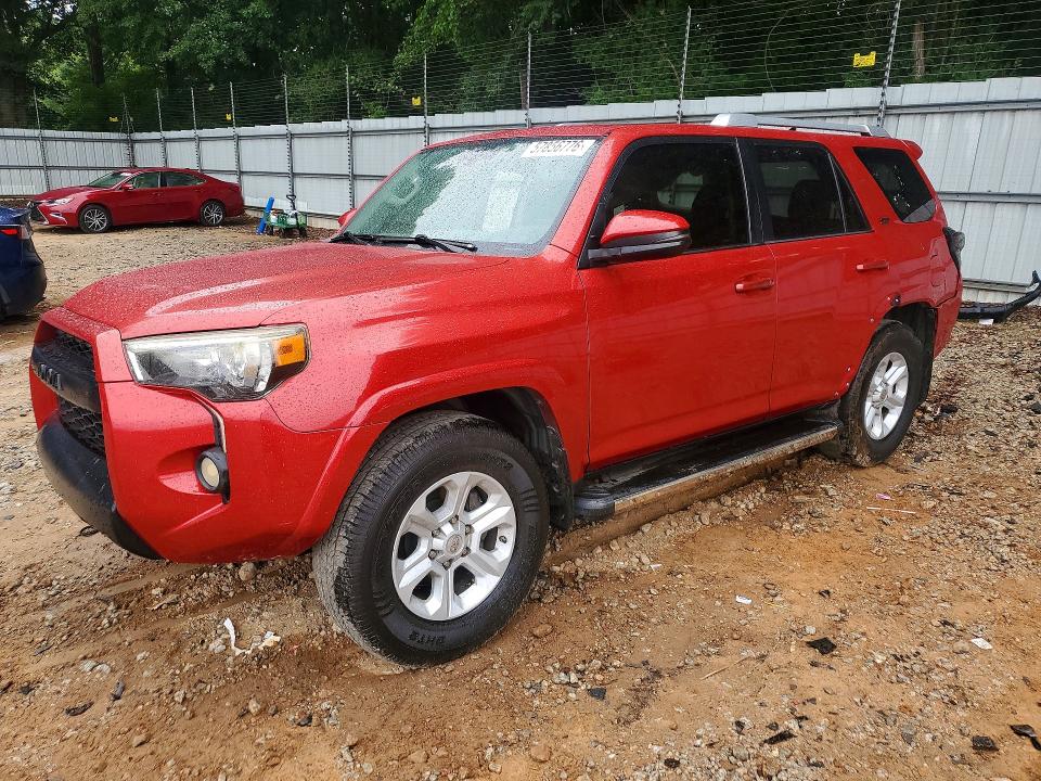 Auction sale of the 2016 Toyota 4runner, vin: JTEZU5JR4G5132919, lot number: 57856776