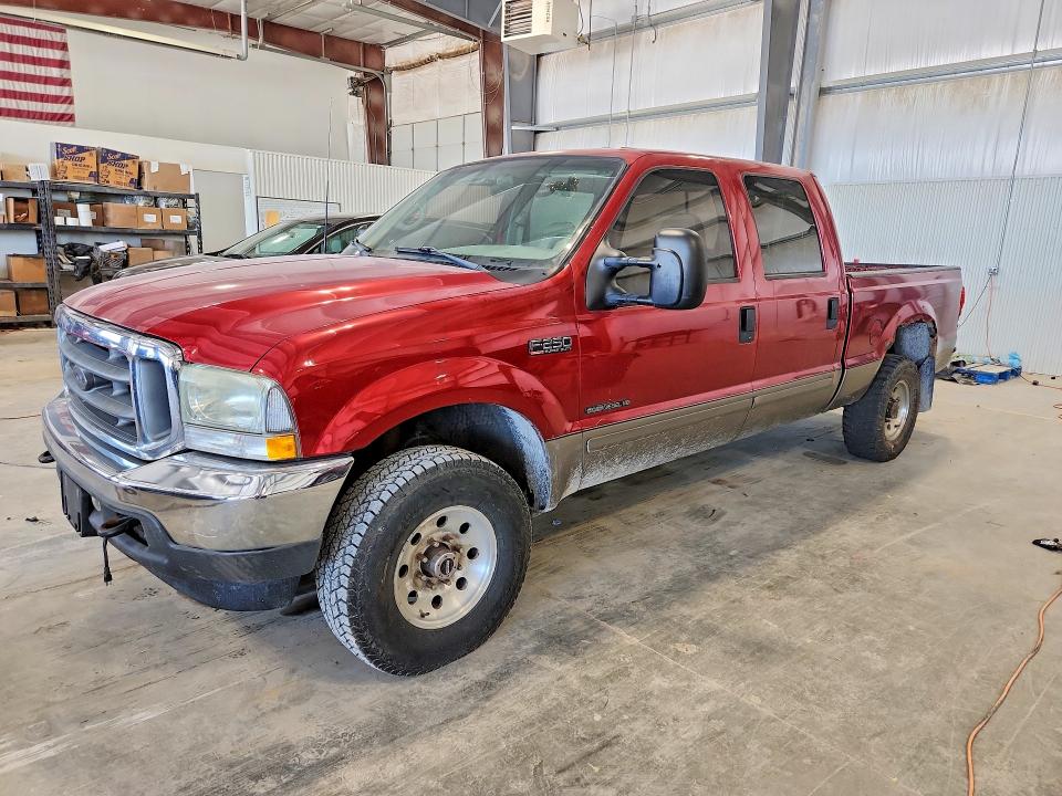55152816 :رقم المزاد ، 1FTNW21F92EA68094 vin ، 2002 Ford F250 مزاد بيع